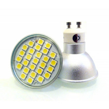 Dimmable GU10 27 5050 SMD LED Cup Lâmpada Lâmpada Spot Light